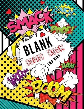 Blank Comic Book For Kids: Create Your Own Comics With This Blank Comic Book Journal Notebook | 100 Pages 8.5" x 11" | Blank Comic Book Story Board ... Templates (Blank Comic Books For Kids)