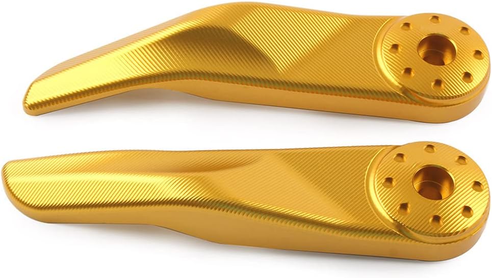 Bacar Powersports Handguards Handlebar Hand Guard Protect Replacement for Ducati Multistrada 1200 Enduro 2016 2017 2018, Multistrada 1200 S 2015 2016 2017, Gold