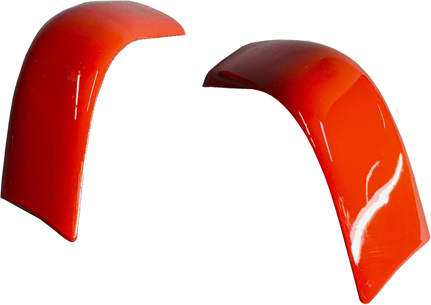 ADVANCE IGNITION Left Driver and Right Passenger Updraded Roof Corner Molding Trim Compatible with Ford 08-16 F-250 F-350 F-450 F-550 Super Duty (Regular Cab & Crew Cab) 7236 Race Red 2PCS