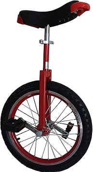 Adult Unicycle with Self-Balancing Technology for Outdoor Recreation and Fitness Training