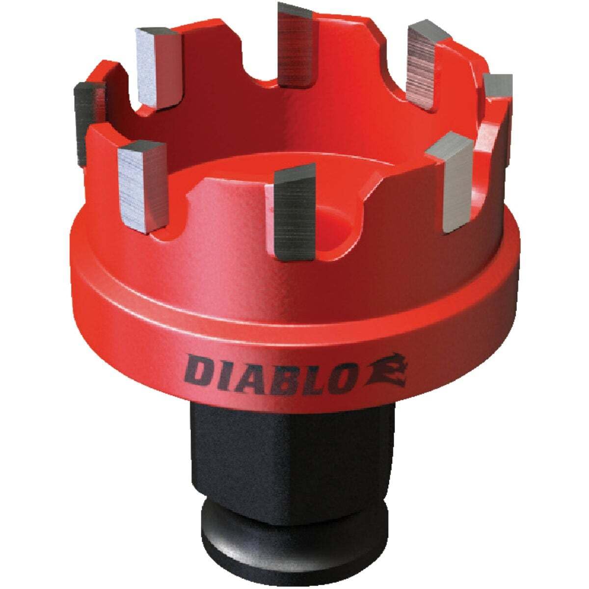 Amazon.com: Diablo Steel Demon Carbide Teeth Hole Cutter - 1/4
