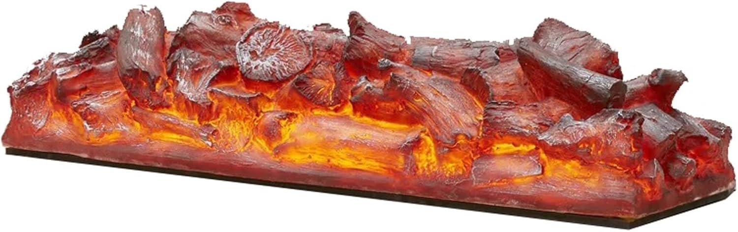 Water Vapor Fireplace 3D Simulation Flame Decorative Ornamental Fireplace Core 41 Inches Electric Fireplace Logs LED Electronic Fireplace For Living Room Hotel Decoration Electric Fireplace Stove