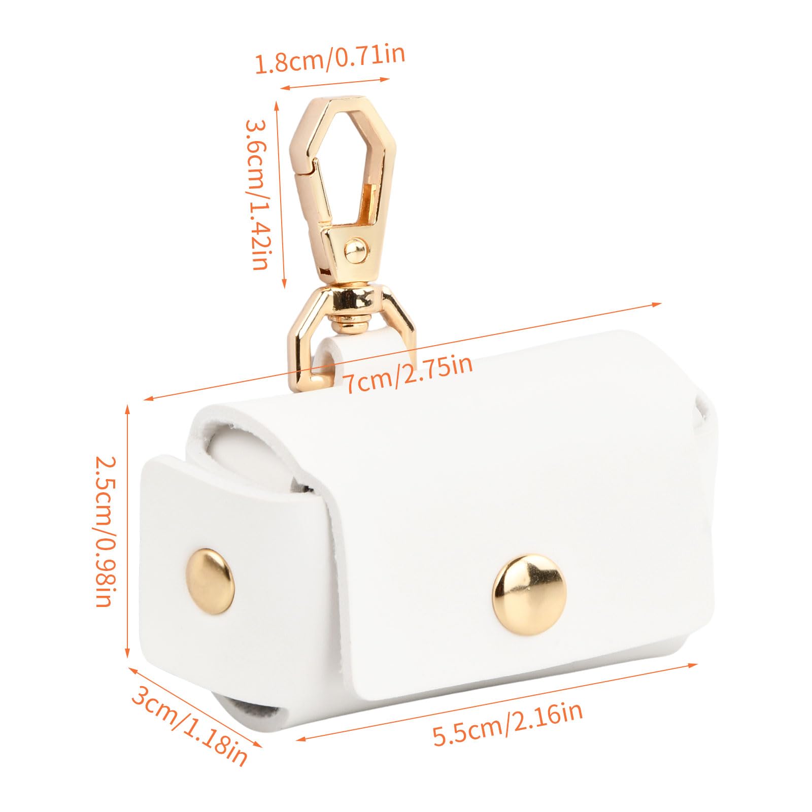 Boîte à Alliances En Cuir Pour Animal De Compagnie - Porte-anneaux Avec Crochet Pour Collier, Mariage, Proposition, Fiançailles