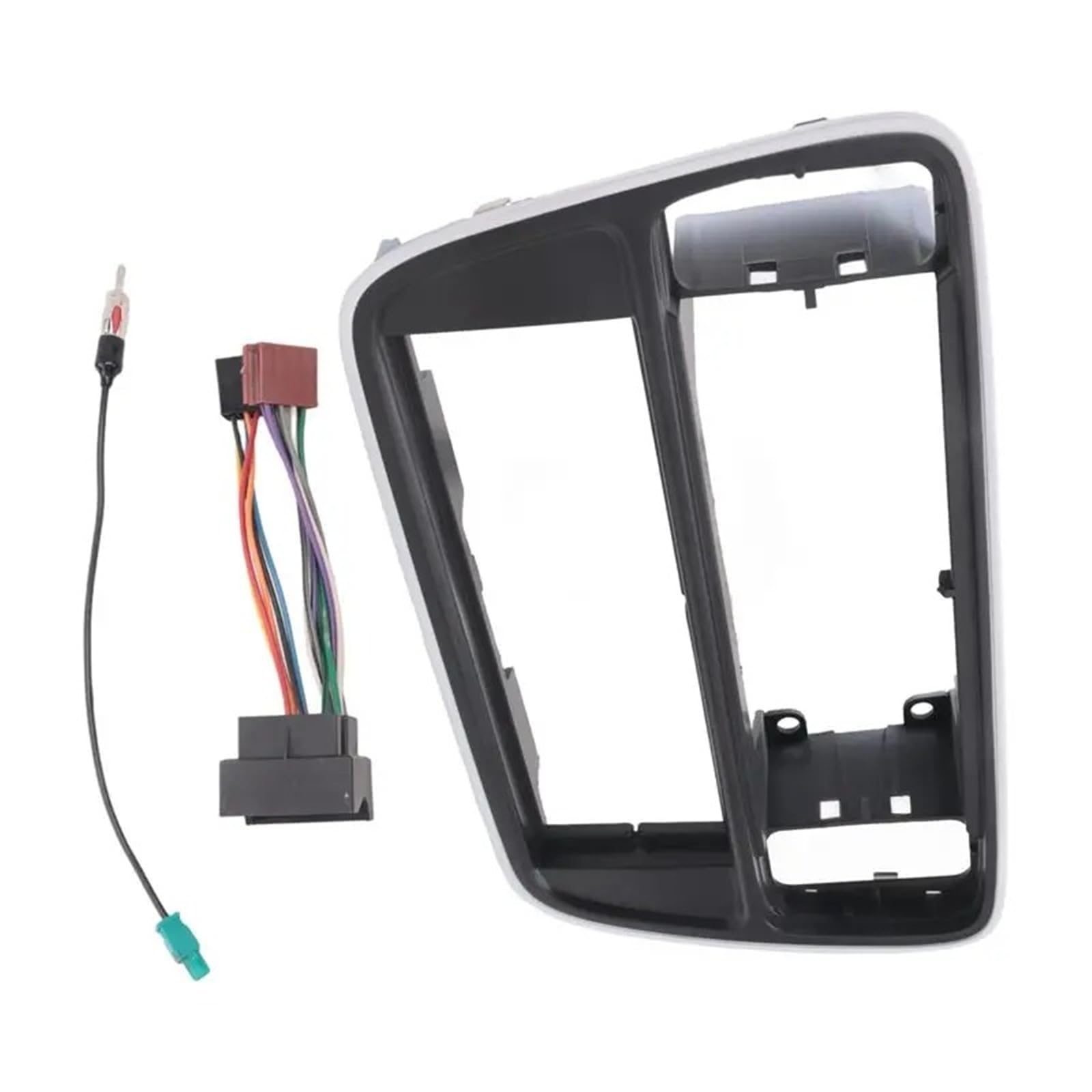 Pannello Autoradio Antenna Per Cablaggio Kit Cruscotto Per Auto Din Singolo Per Piastra Fascia Pannello Radio Telaio Per Seat Mii 2012+