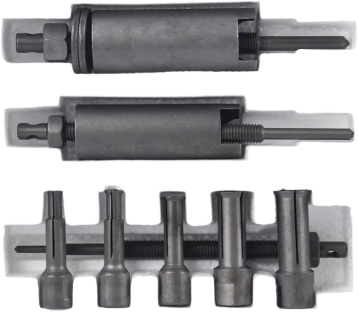 Wyciągacz koła zamachowego magnesu Narzędzie do ściągania łożysk motocykl samochód wewnętrzny 9mm do 23mm narzędzie do naprawy zestaw narzędzi narzędzie do usuwania przekładni Wyciągacz magnesu