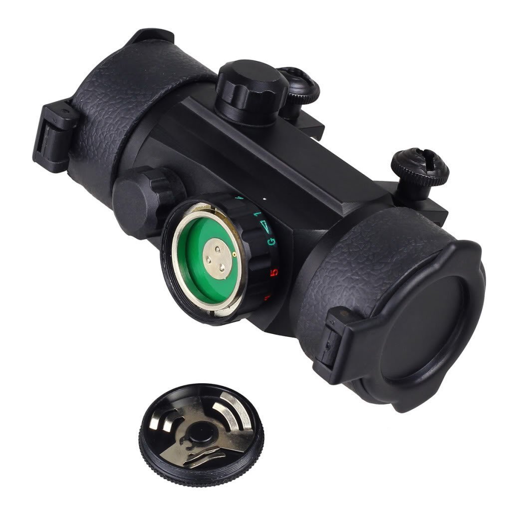 ドットサイト ダットサイト リモートスイッチ付き 1X30RGB 等倍