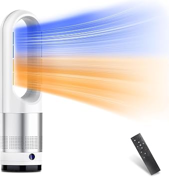 2025 New Evolution Tower Fan, Cooling & Dehumidifiing, 2 Seconds, 3 Levels of Hot Air & 8 Levels of Air Condition, Cold & 8 Levels of Air Condition, For Drying Clothes, 1-9 Hour Timer Setting, 80