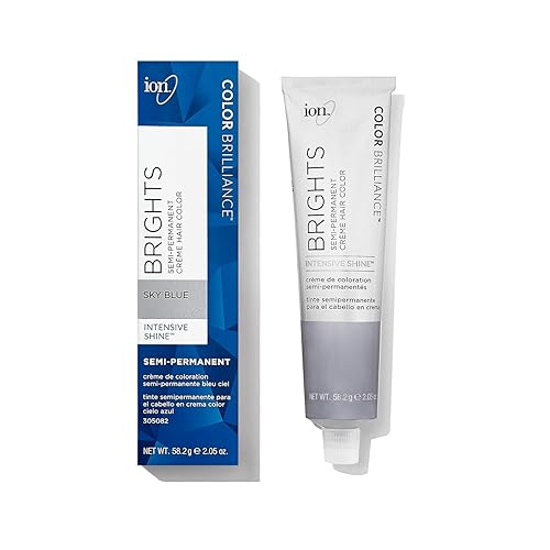 Ion Sky Blue Semi Permanent Hair Color Sky Blue - Sky Blue