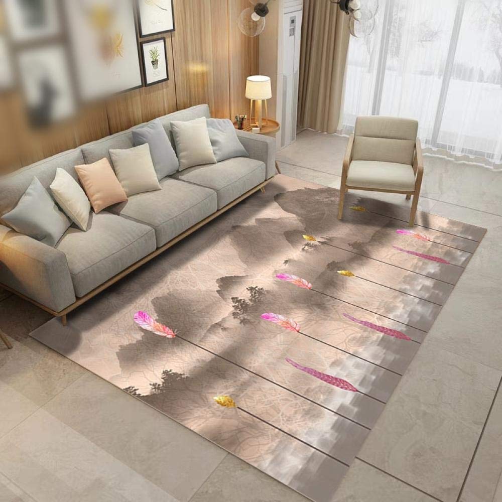 Tapis de salle à manger antidérapant pour réchauffer votre déco