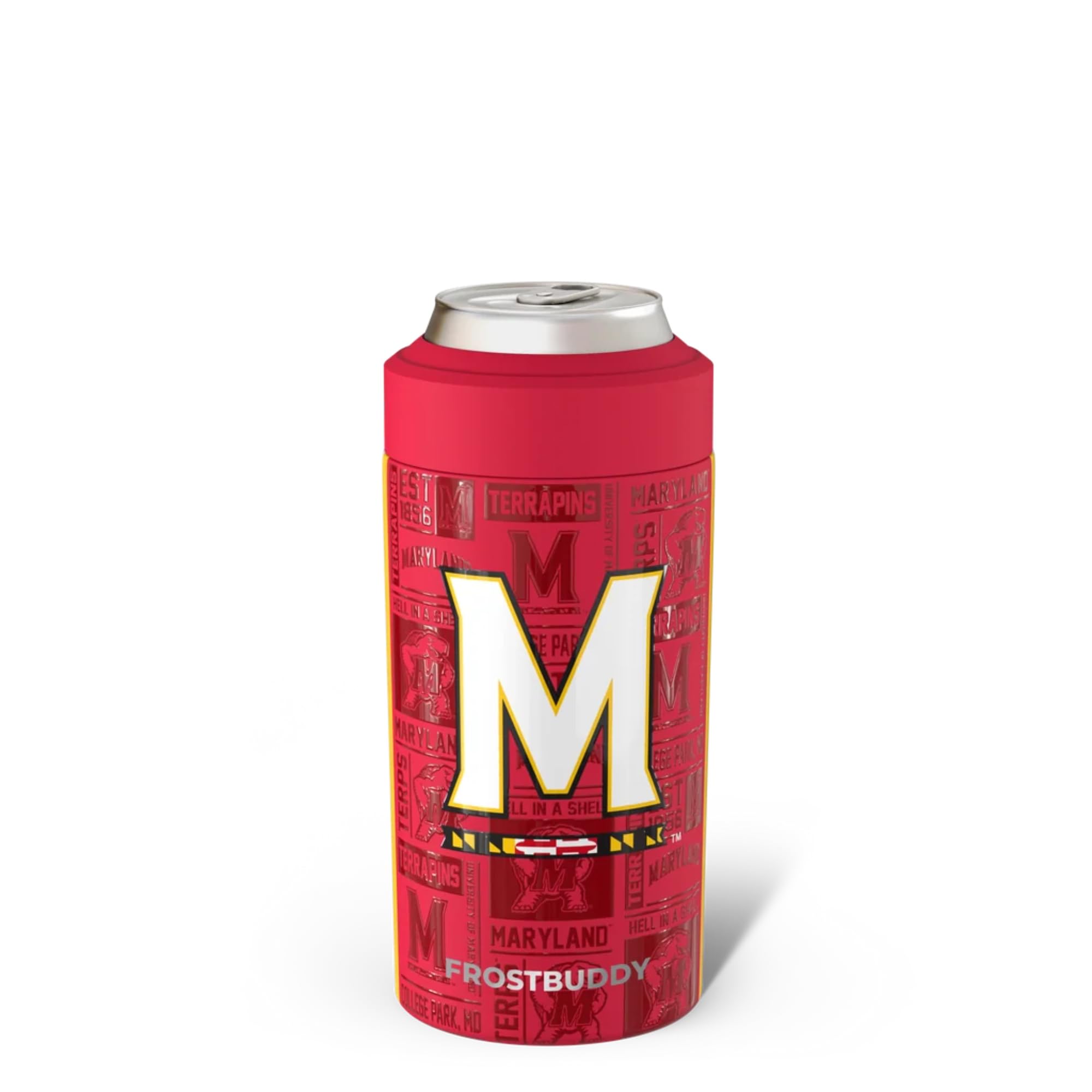 Frost Buddy Universal Can Cooler (Maryland-Terrapins | Legacy)