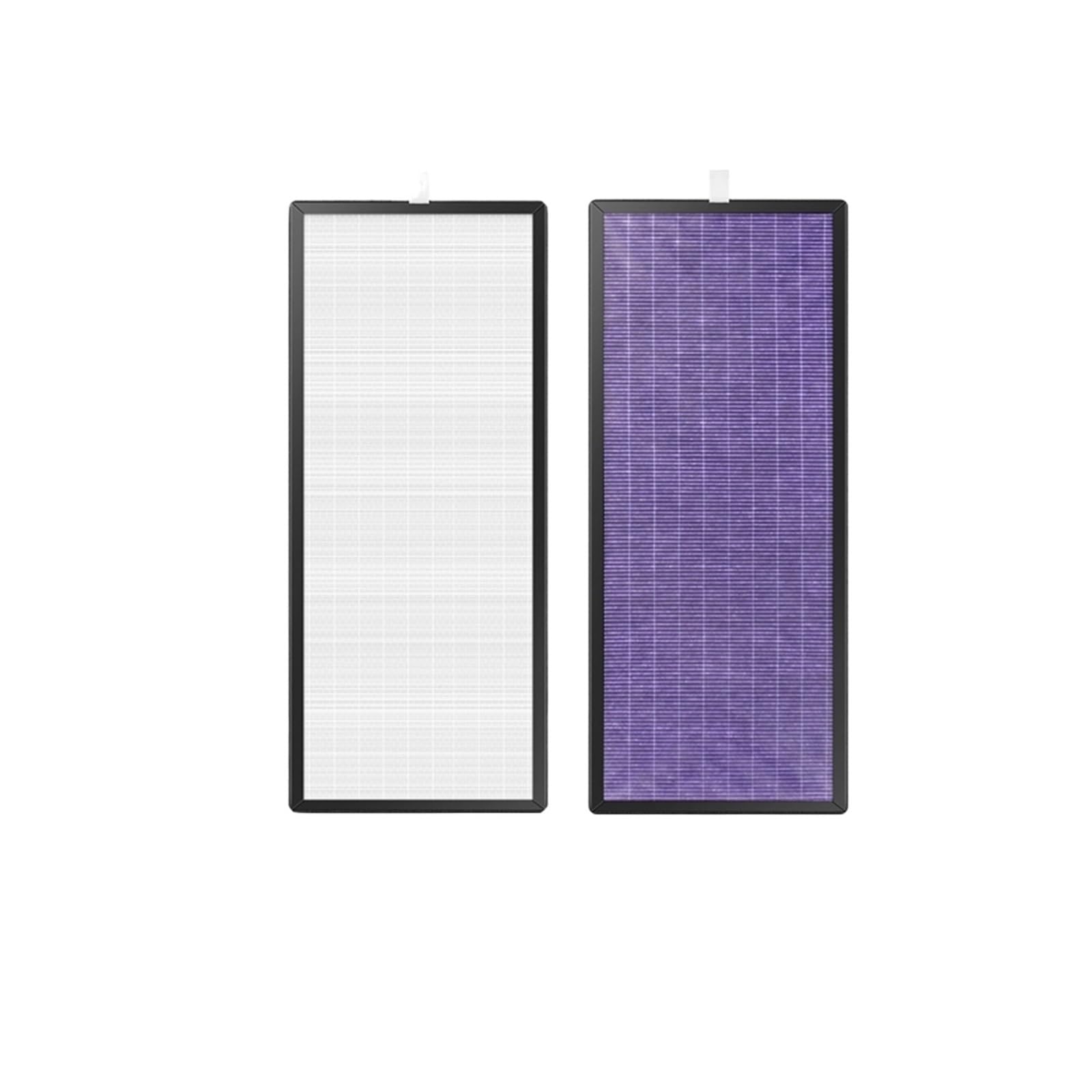 Filtr Oczyszczacza Powietrza, Kompatybilny Z Xiaomi | Filtr oczyszczacza powietrza, dla 5 Pro(Purple)