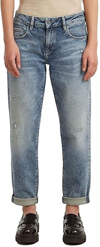 G-STAR 8719965012981 Kate Boyfriend Cinch Wmn, Vintage Aegean Sea Restored D2688