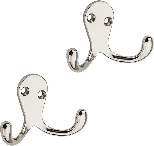 NATIONAL HARDWARE N274225 HOOK COAT/HAT CHM Pack of 10