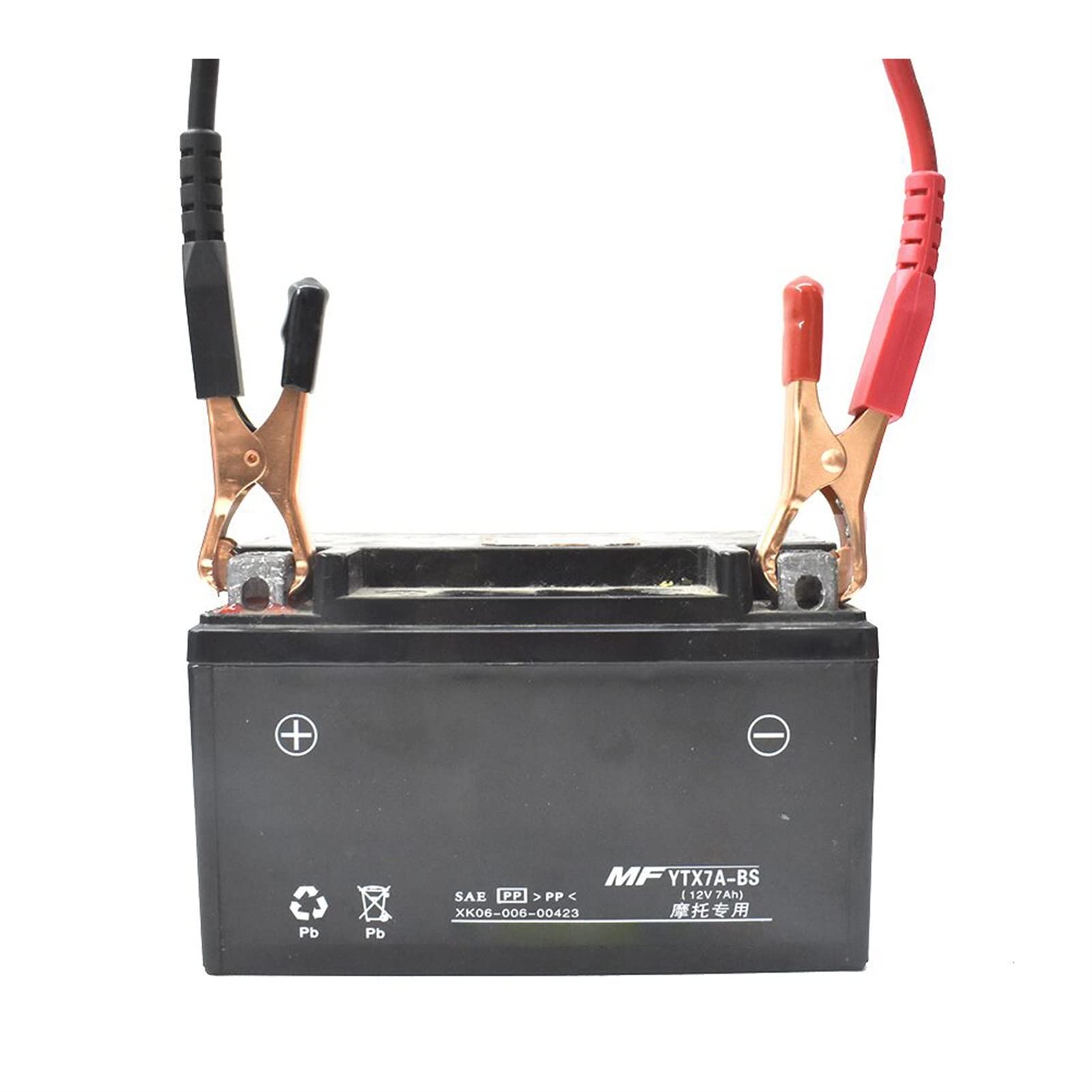 EDEDE Tester Batteria Micro-200pro. Tester della Batteria della capacità della Macchina Digitale 1 2V 24V 40-2000CC. Analisi della Batteria del Motociclo e Strumento diagnostico(Big Clip One)
