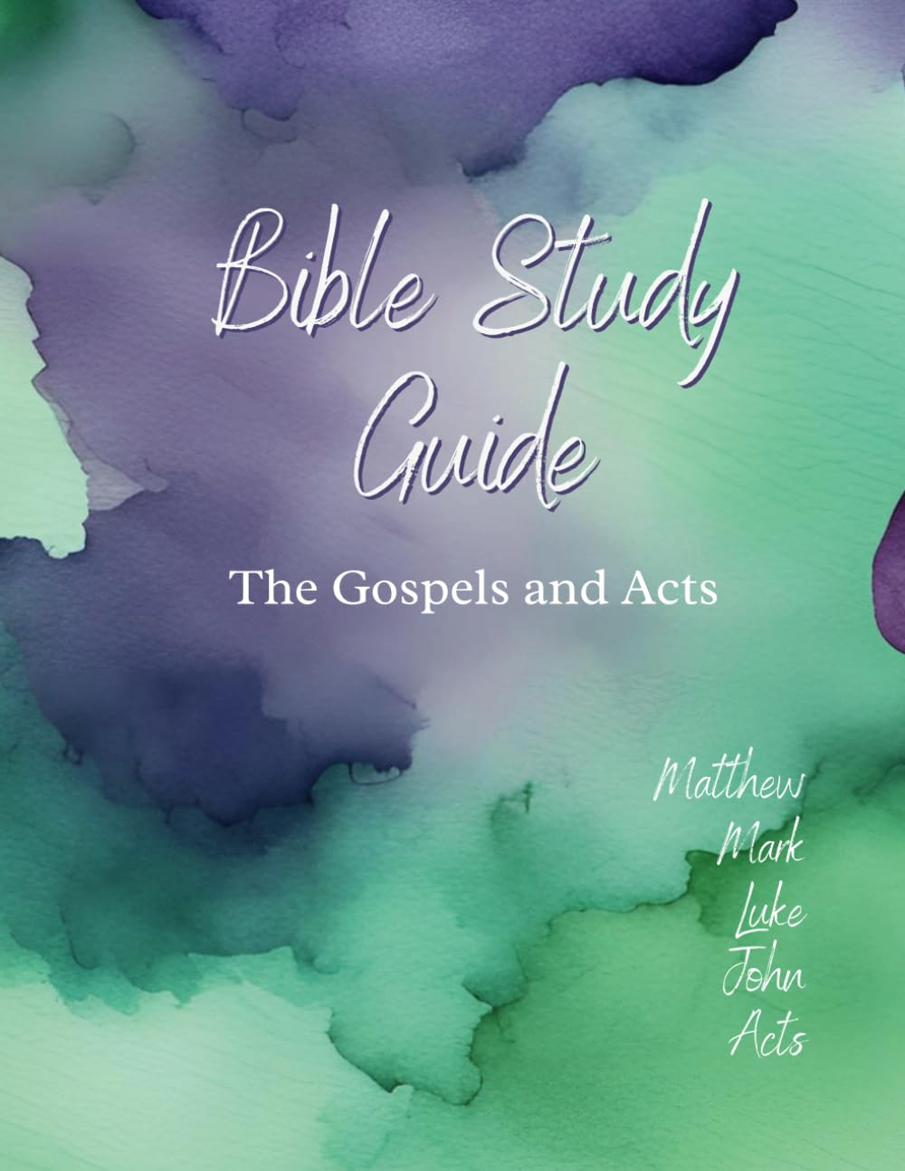 Bible Study Guide: The Gospels and Acts