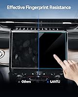 Vista 65 de Protector de pantalla de coche para Ford Edge 2024 2025 2023 2022 2021 (SE/SEL/ST-Line/Titanio/ST) Accesorios Protector de pantalla de vidrio