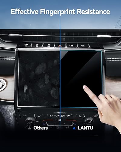 Miniatura 65 de Protector de pantalla de coche para Ford Edge 2024 2025 2023 2022 2021 (SE/SEL/ST-Line/Titanio/ST) Accesorios Protector de pantalla de vidrio