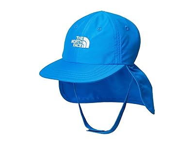 The North Face Kids Sun Hat (Infant) Traditional Hats Hero Blue : 6-24 mos, Polyester