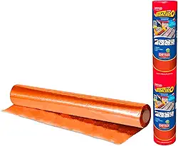 Manta Asfaltica Auto Adesiva Terracota Vedatudo 90cm x 10m