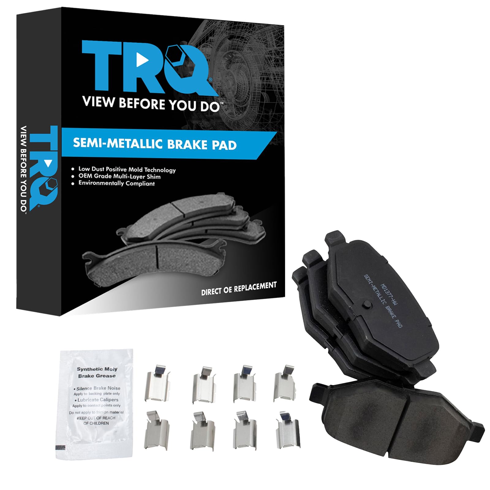 フォードエクスプローラー　2011 2012 ブレーキパッド　リアのみ　TRQ製 Amazon.co.jp: TRQ リアポジメタリックブレーキパッドキットセット