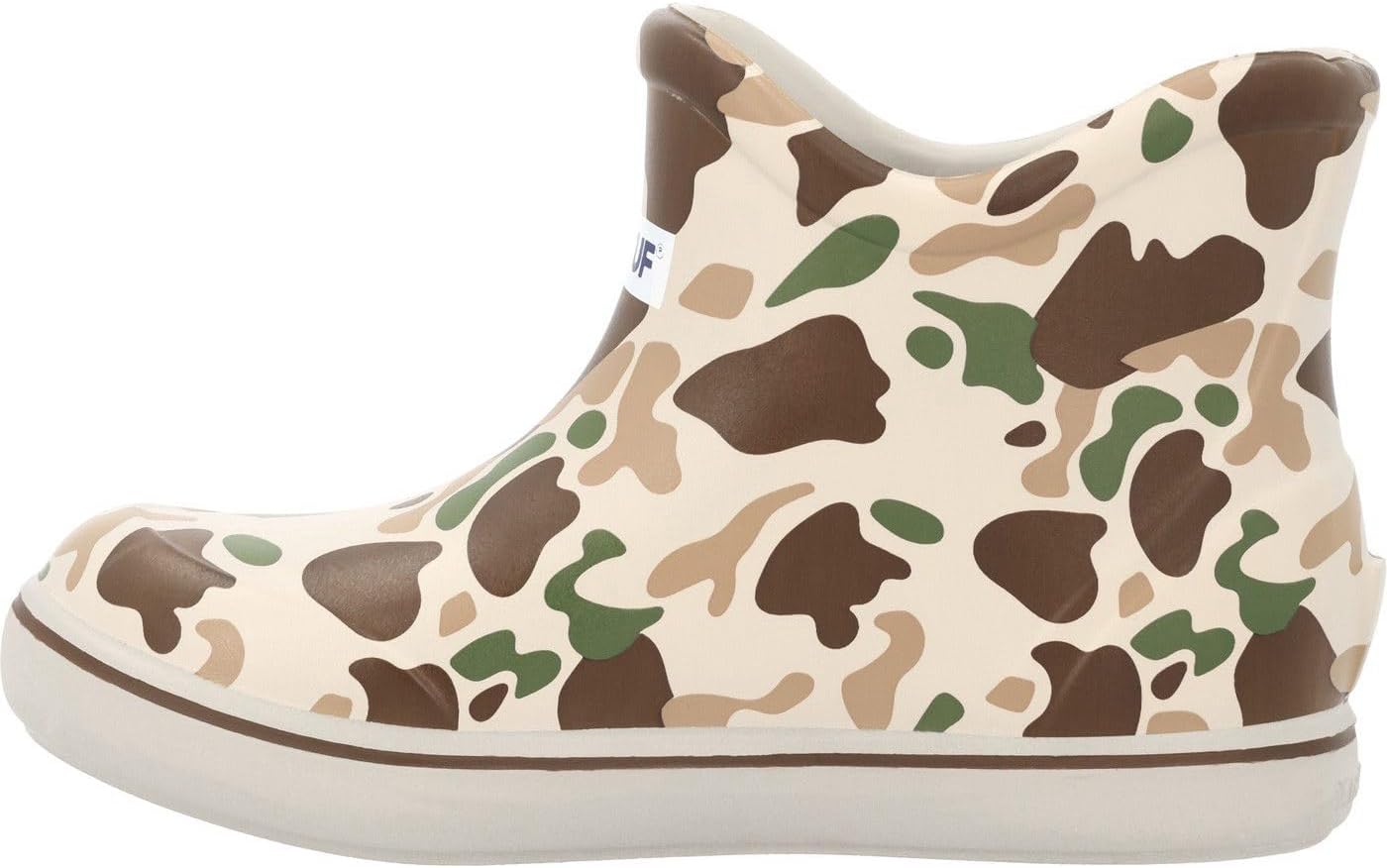 XTRATUF TUFS Kids' Ankle Deck Boot