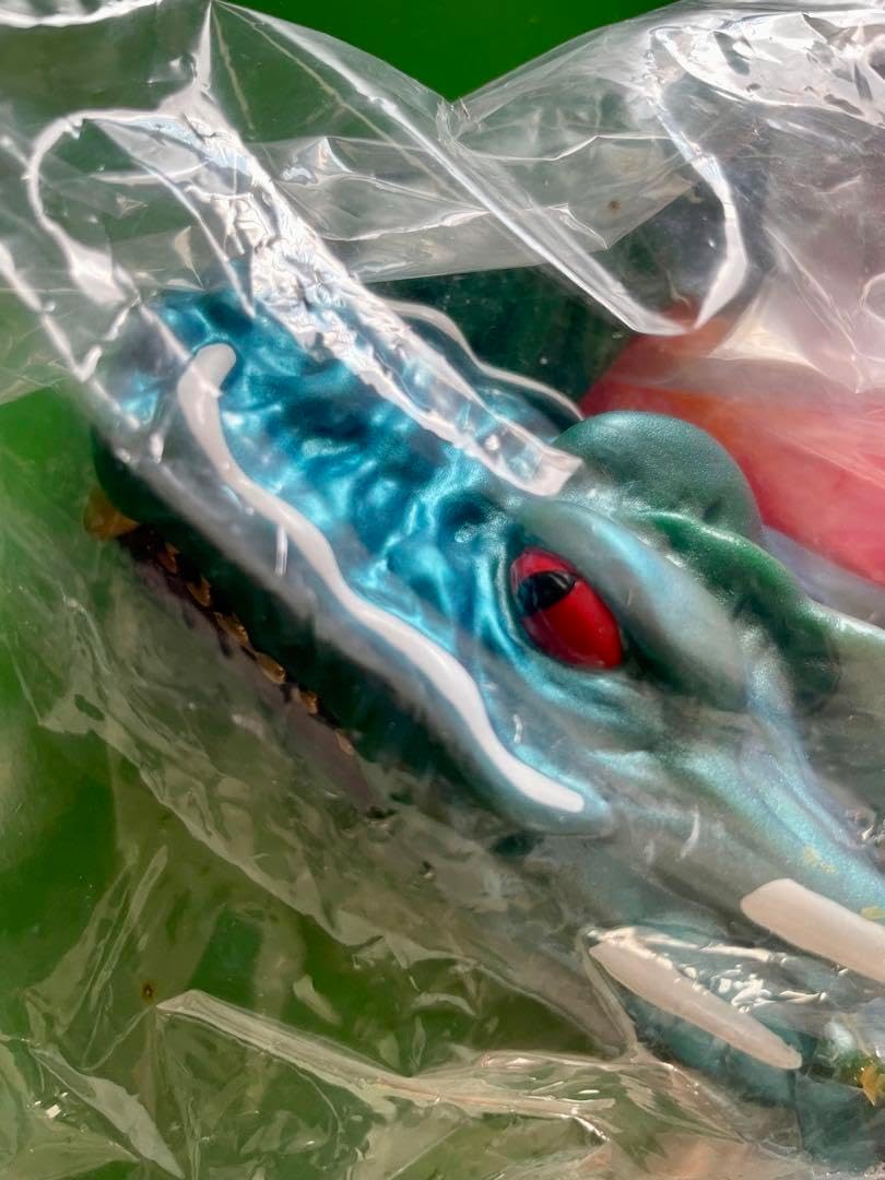 マンダ M1号 ソフビ人形 ヘドラ デッドストック未開封新品ブルマァク マンダ M1号 ソフビ人形 ヘドラ デッドストックブルマァク まんだらけ