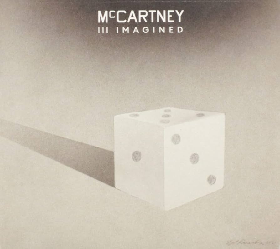 Paul McCartney/III IMAGINED 限定ジャケ&カラー　新品 McCartney III Imagined - Limited Edition Exclusive Violet