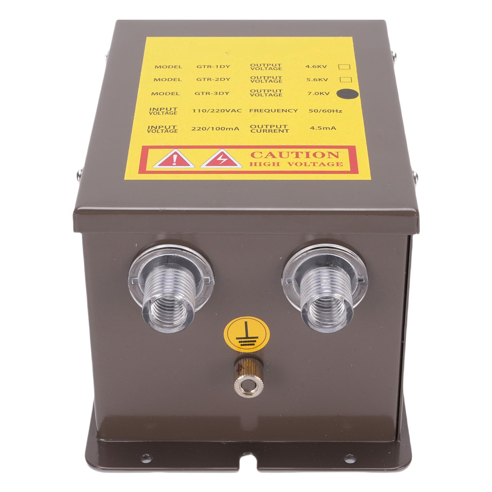 Generador de Barra de Aire Ionizante Fuente de Alimentación de Varilla Anti Estática de Doble Salida Potente para la Eliminación de Electricidad Estática Adecuada para una Amplia (EU Enchufe