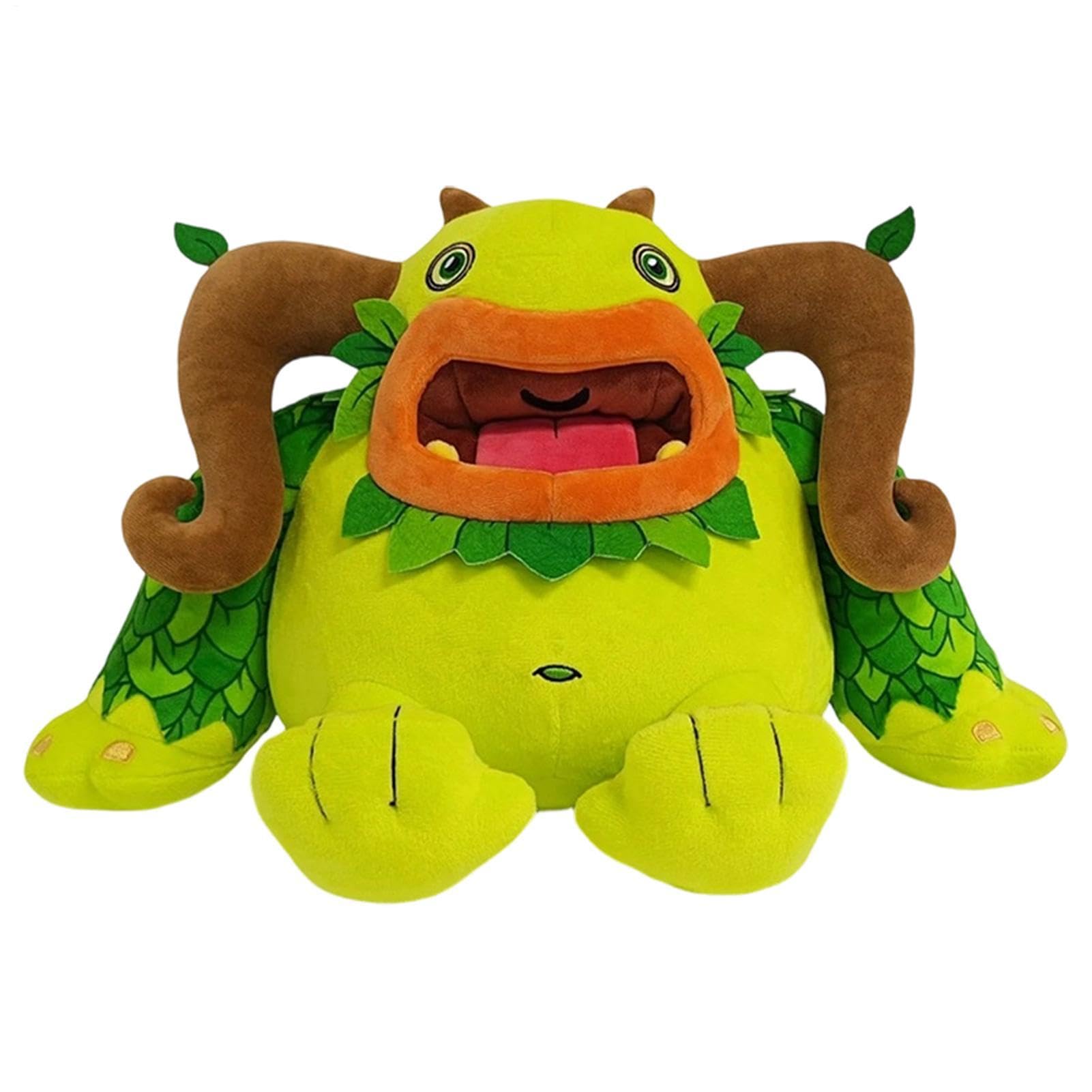 Soft Stuffed Toy Pillow - Plush Character Cushion Decor, Throw Comfort Shape, Cotton Fabric Filling Gentle, Toy Decorative Piece, Kids Pillows for Couch Bed Travel Camping — view 10