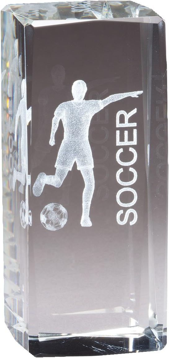 SHOP AWARDS AND GIFTS Sports Recognition Achievement Trophy, Tournament Winner Award for Players or Teams, Female Soccer, Personalized