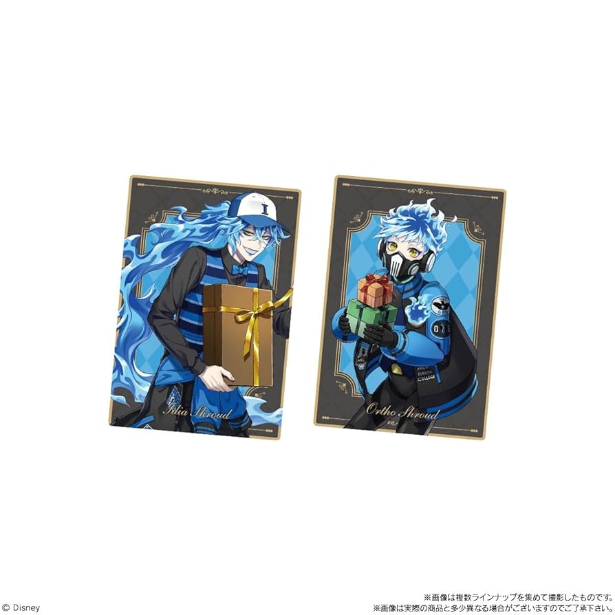 ツイステッドワンダーランド ツイステ  ツインウエハース4・5・6 ディズニー ツイステッドワンダーランド/ツインウエハース4