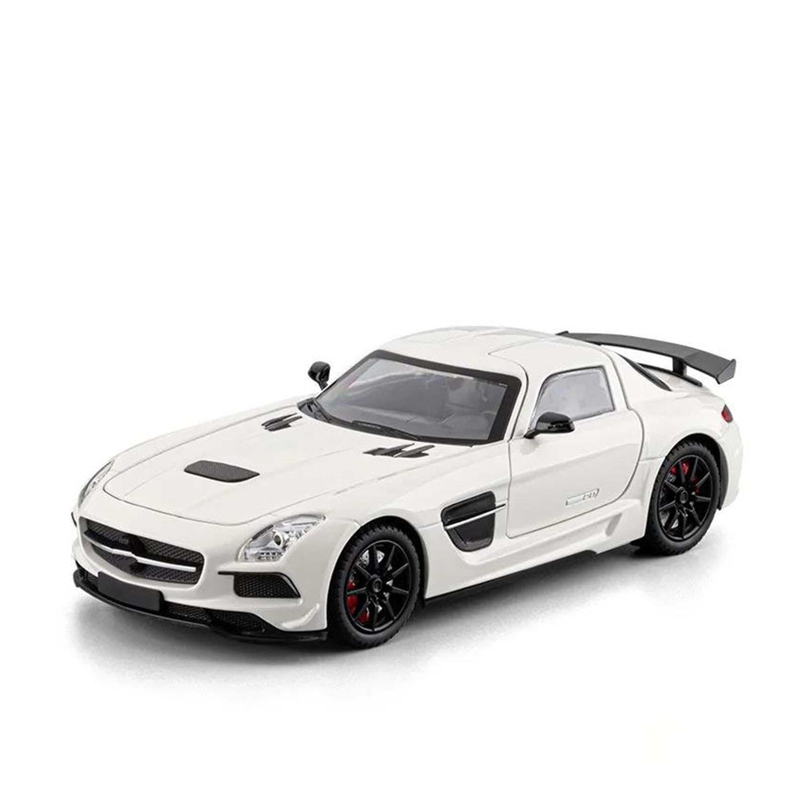 AUDSNI Die-Cast Diecast Car Model For Benz For SLS For AMG Supercar Diecast Model Car