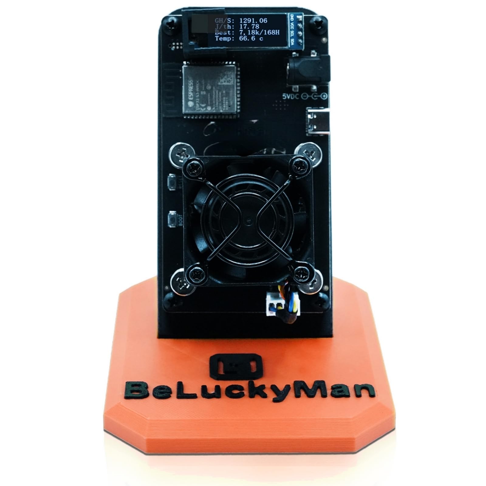 Amazon.co.jp: Bitaxe Gamma 601 Bitcoins Miner 1.2TH/S オープン
