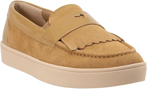 Revitalign Women's Malibu Kiltie, Tan, 8.5 Wide