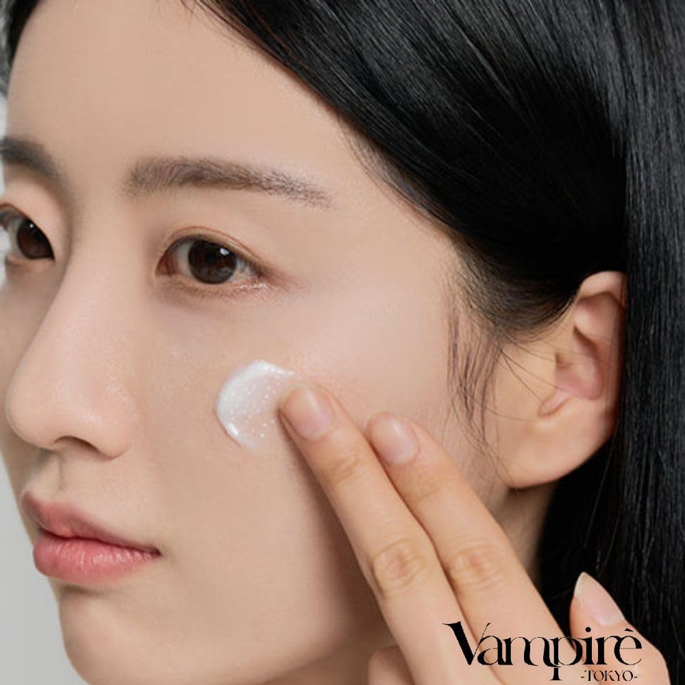 Vampire The Secret Cream, Skin at a Turning Point Rice Bran Extract Plant Ceramide High Concentration Firmness Glow Fine Lines Slow Aging Aging Skin Moisturizing Care English Version