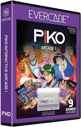 Blaze Evercade Piko Arcade Cartridge 1