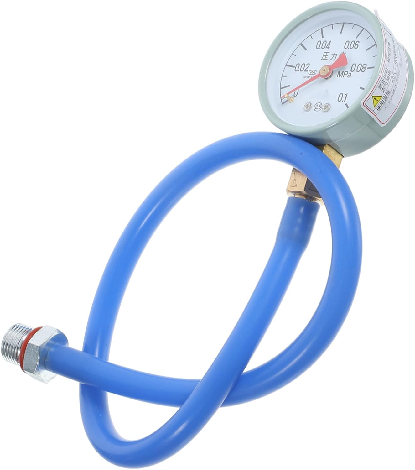 Professional Automotive Emission Detector Universal Exhaust Back Pressure Gauge and Plugging Tester for Car Pressure and Vacuum Tests