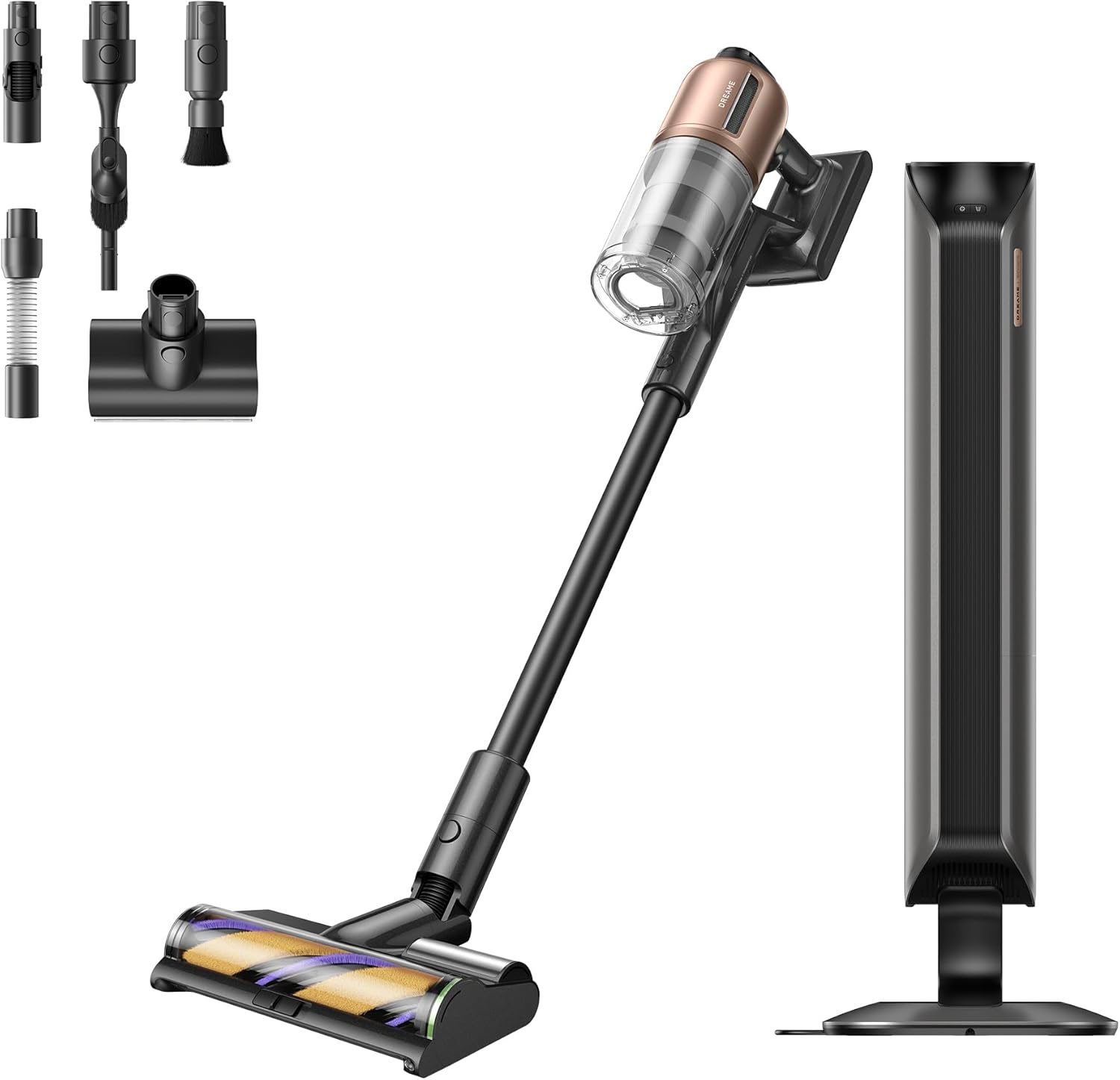 dreame Z20 Station Cordless Stick Vacuum Cleaner 居家與廚房