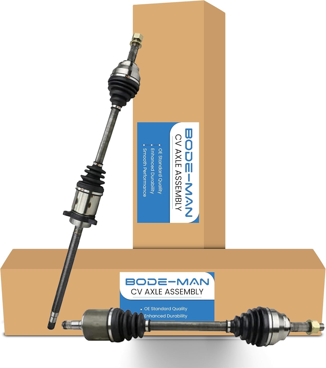 Pair 2 Front CV Axle Half Shaft Assembly for 2004-2006 Nissan Quest w/ 5 Spd. Automatic Trans. for 2007-2009 Nissan Quest