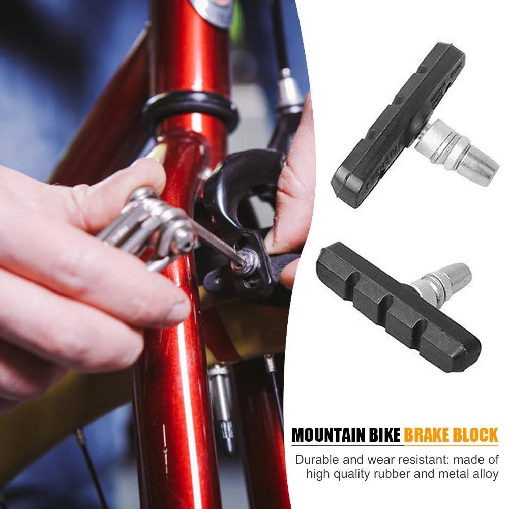 Klocki hamulcowe do rowerów górskich MTB Rowerowe klocki hamulcowe typu V Icycle Lekki układ hamulcowy V Części rowerowe tylny bęben hamulcowy(30PCS)