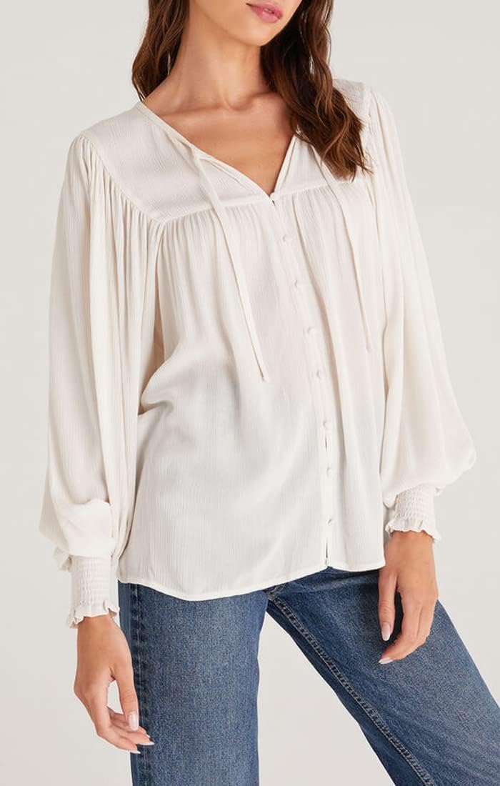 Z SUPPLY Miriam Swing Top Size Medium