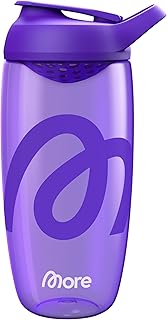 MORE Premium Shaker, 700 ml, Lila, integriertes Mischsieb & Trageschlaufe, geräu im Test