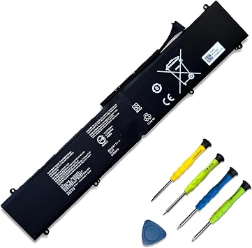 95.2Wh RC30-0483 Laptop Battery for Razer Blade 16" RZ09-0483x RZ09-0510x