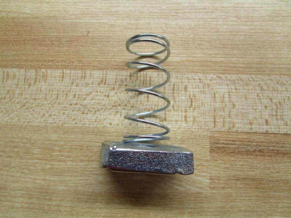 Thomas and Betts A100-3/8EGC Spring Nut (Pack of 57)