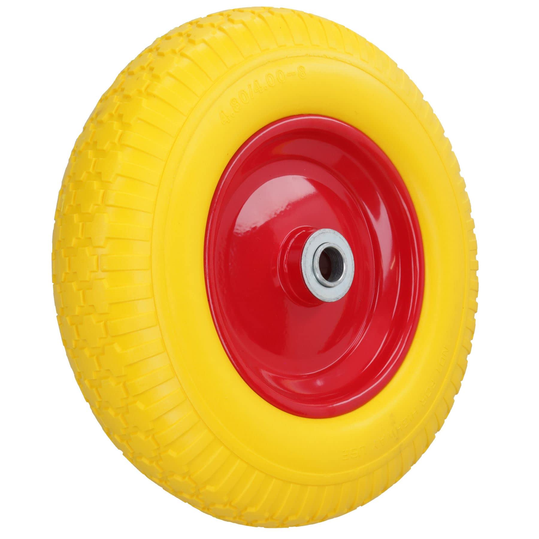 14,5" odporne na przebicie pianką, koło do taczki, otwór 25 mm, udźwig 200 kg