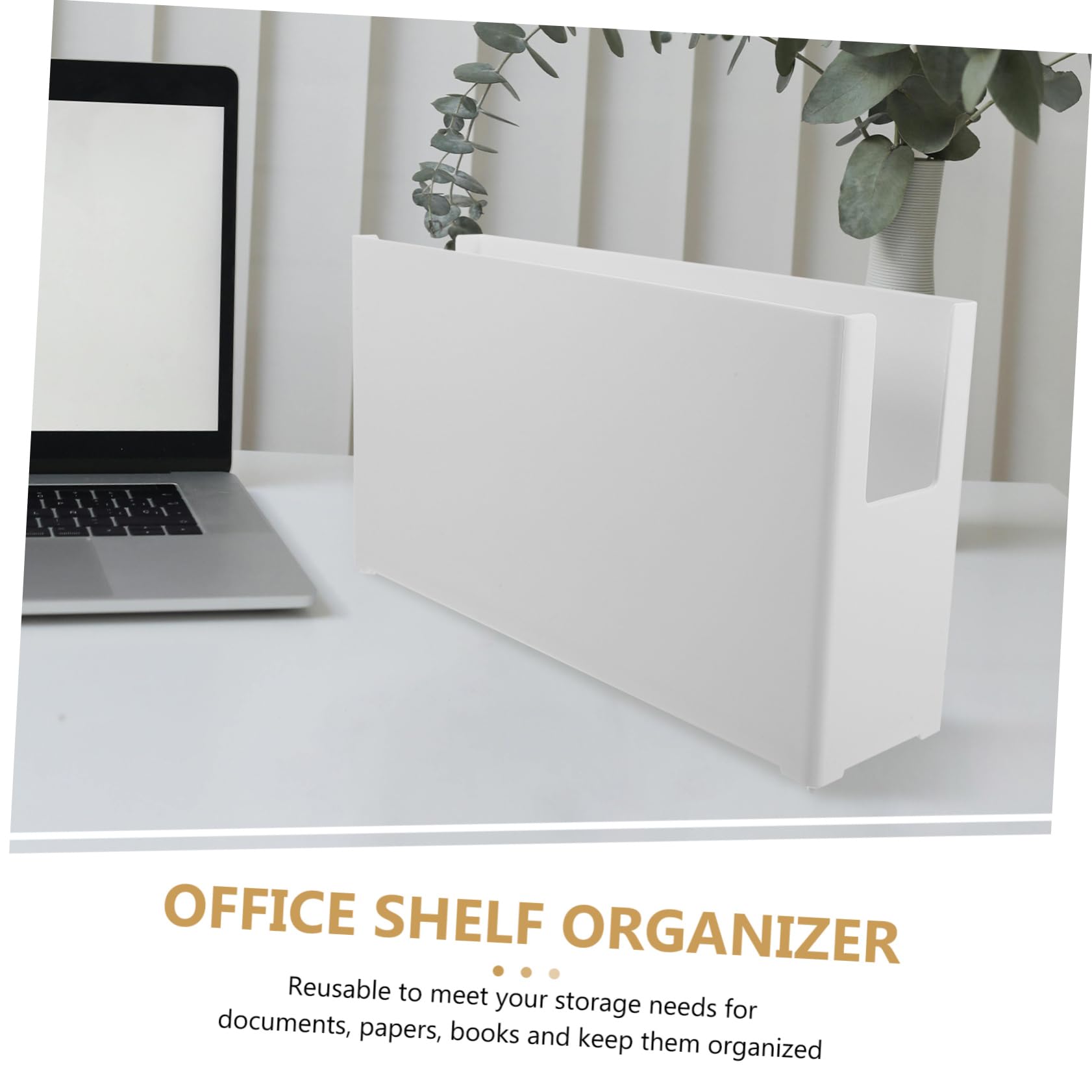 Operitacx 4pièces Organisateur De Bureau Étagères De Rangement pour Documents Fichiers Et Pratique pour Bureau Et Salle De Classe