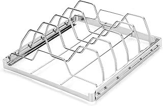 Varku Foldable Rib Rack for Grilling