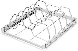 Varku Foldable Stainless Steel Rib Rack