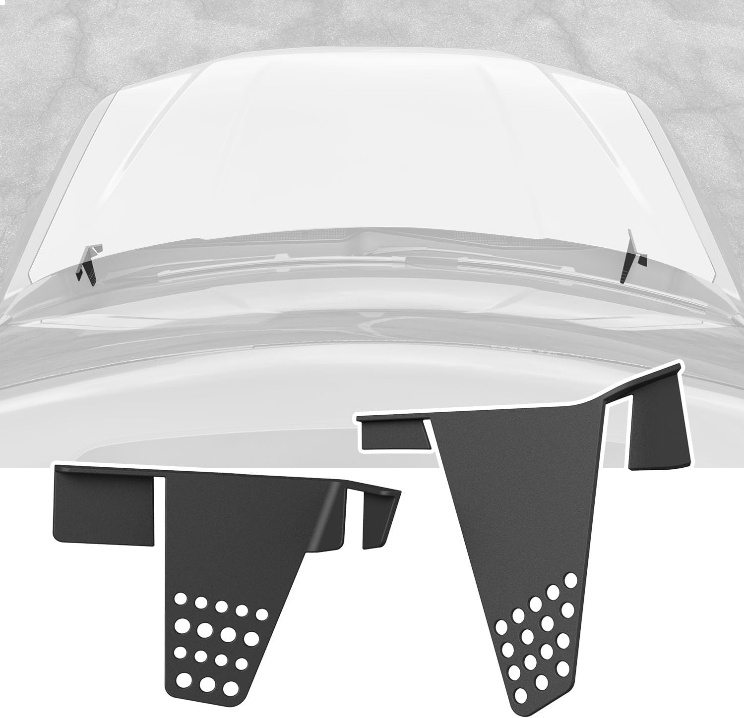 Cargo Manager Compatible with 2022-2026 Ford Maverick Truck Bed Divider Molle Panel Hood Water Barrier Board Replacement for 2022-2026 Ford Maverick Accessories
