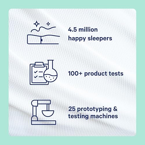 Miniatura 7 de Casper Sleep Essential Almohada refrescante, King, color blanco